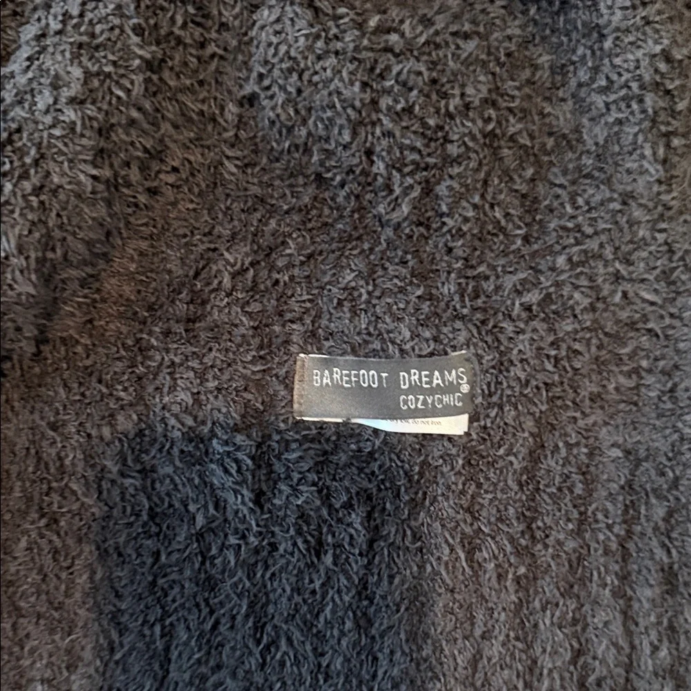 Barefoot Dreams Black Furniture Cover